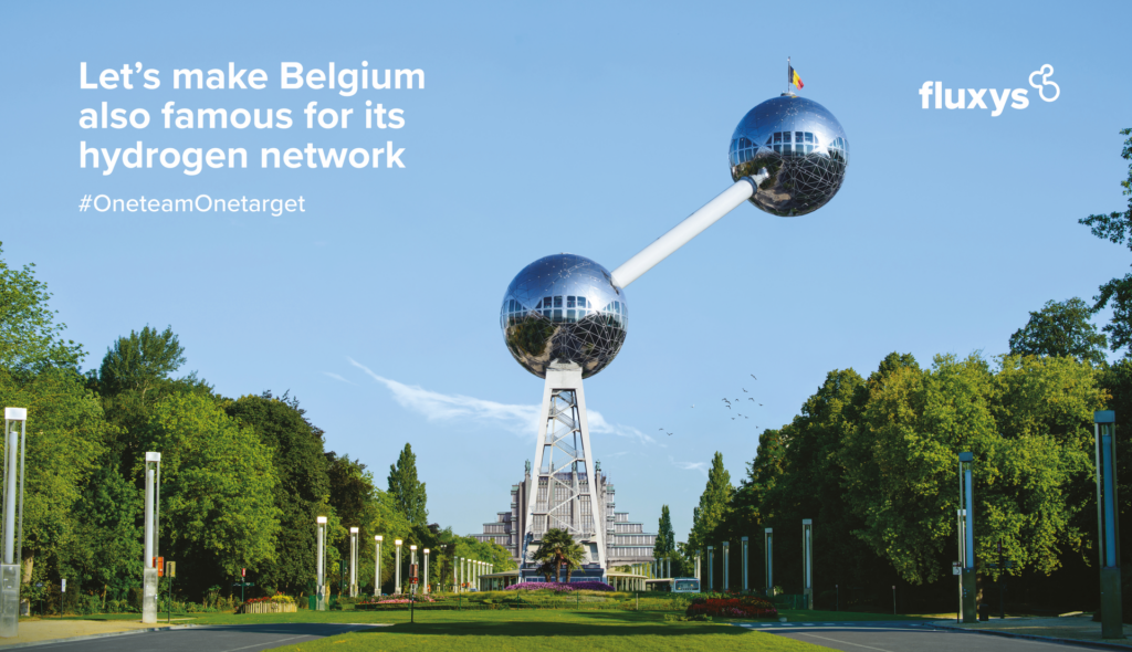 Fluxys Appointed Belgium’s Hydrogen Network Operator