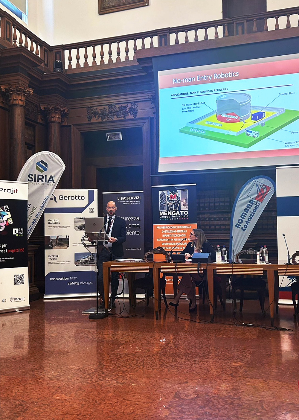 Gerotto Joins First International Safety Workshop