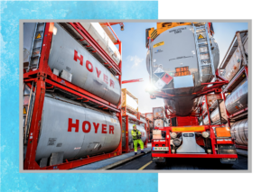 Hoyer Group: Transporting Chemicals
