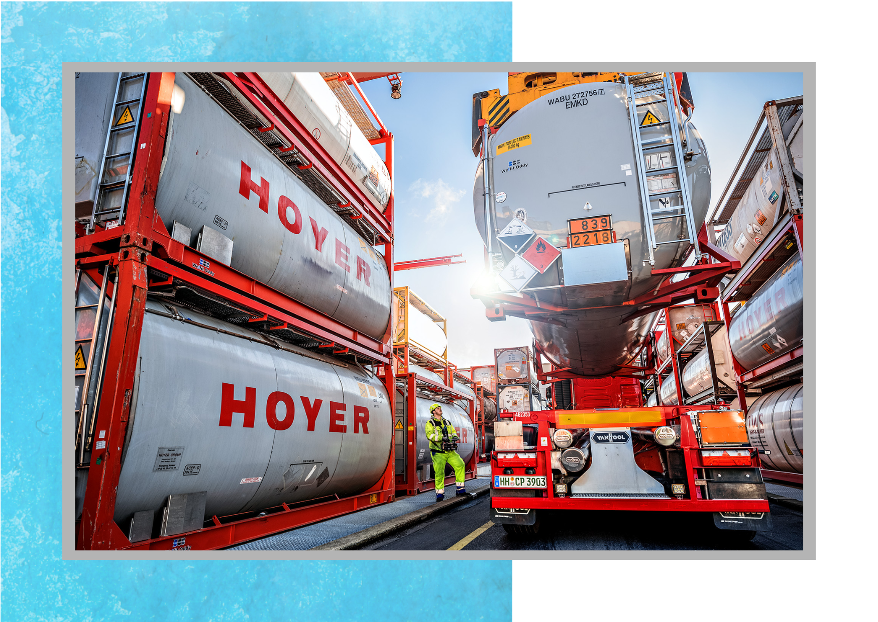 Hoyer Group: Transporting Chemicals