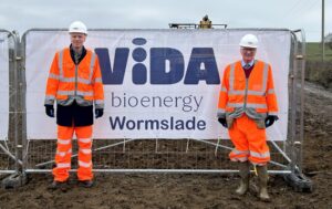 VIDA Bioenergy Breaks Ground On UK Facility