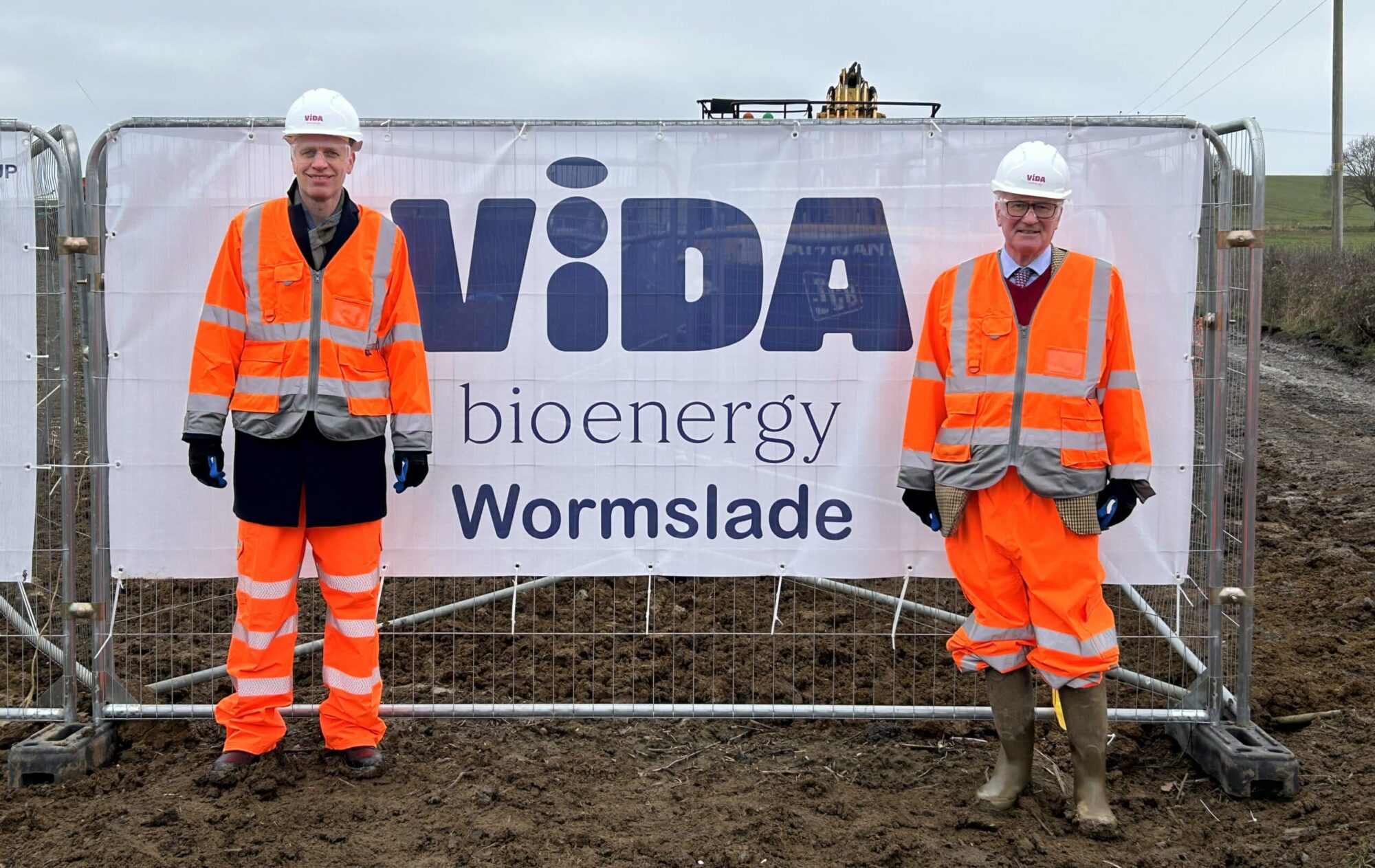 VIDA Bioenergy Breaks Ground On UK Facility