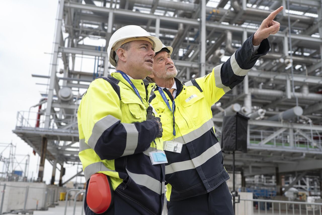 INEOS Welcomes PM to Project ONE