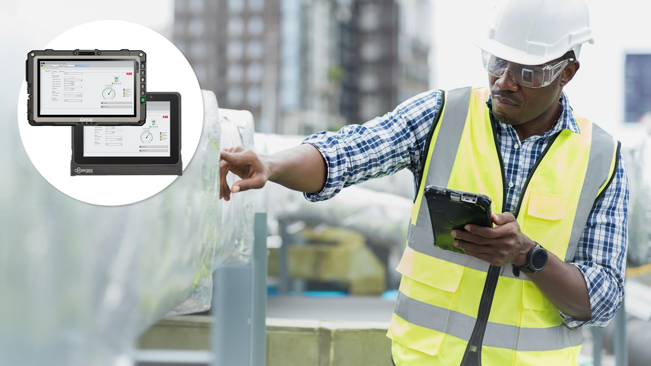 ABB’s Handheld Device Manager Available for Hazardous Areas