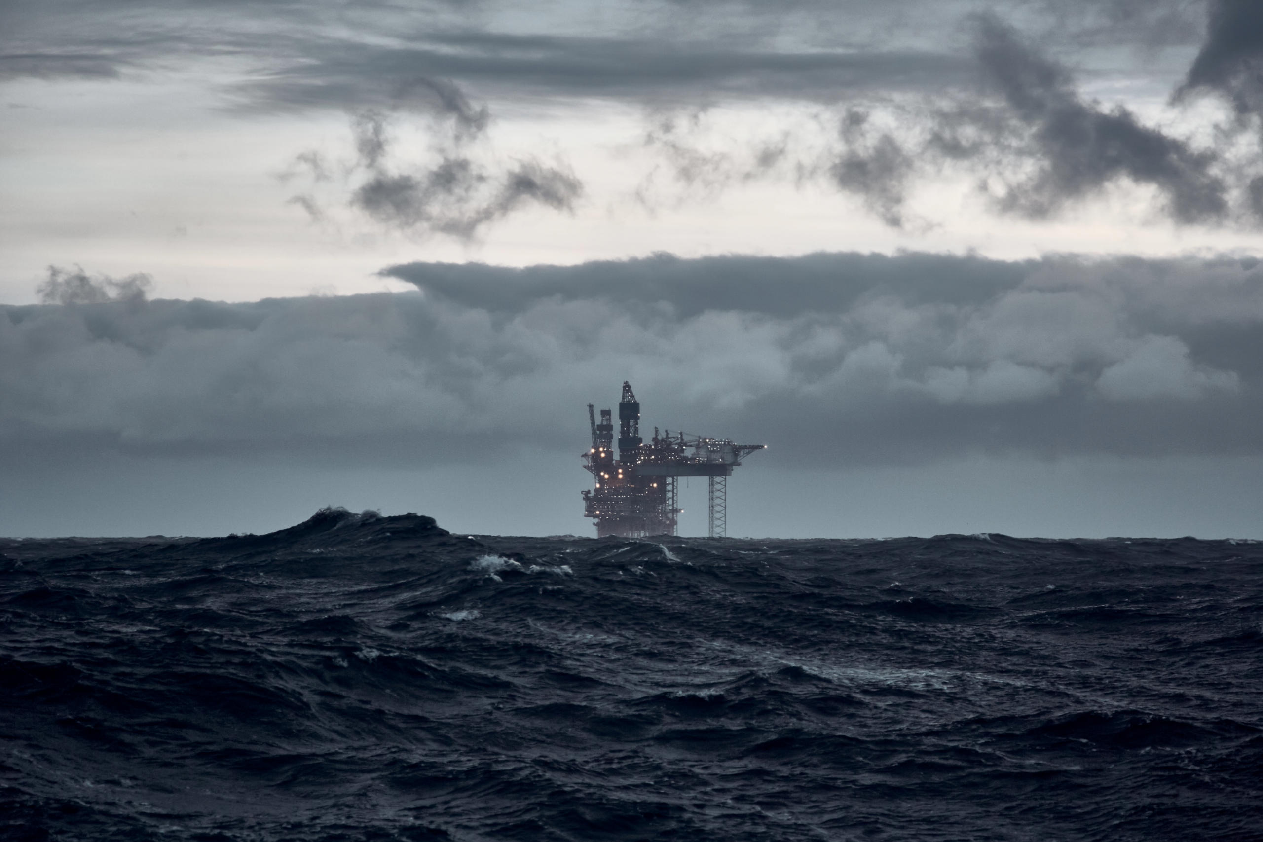 Norway Resumes North Sea Drilling