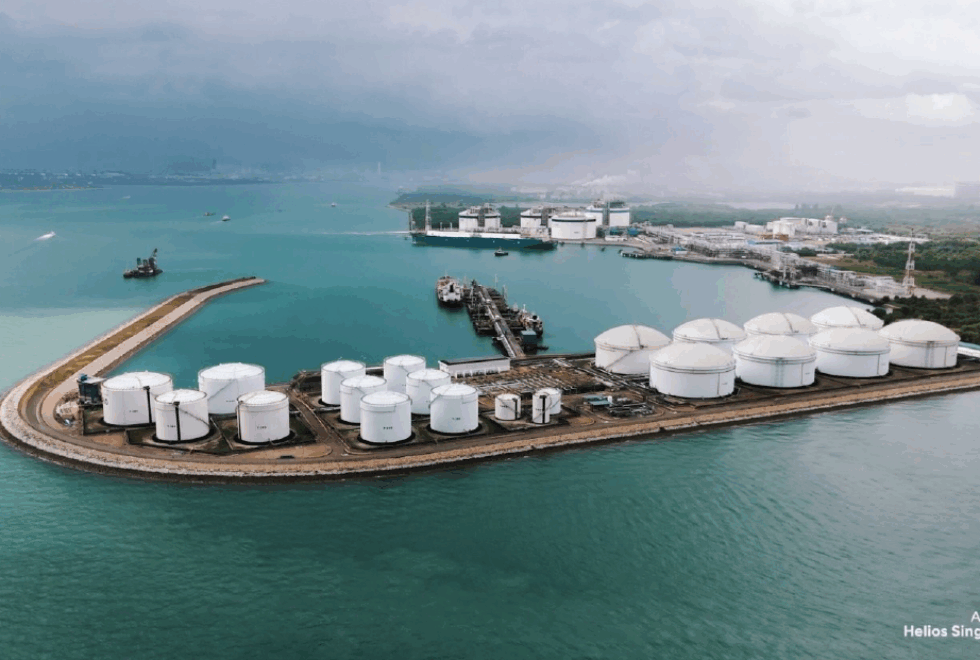 Advario, Keppel Partner on Jurong Ammonia Project
