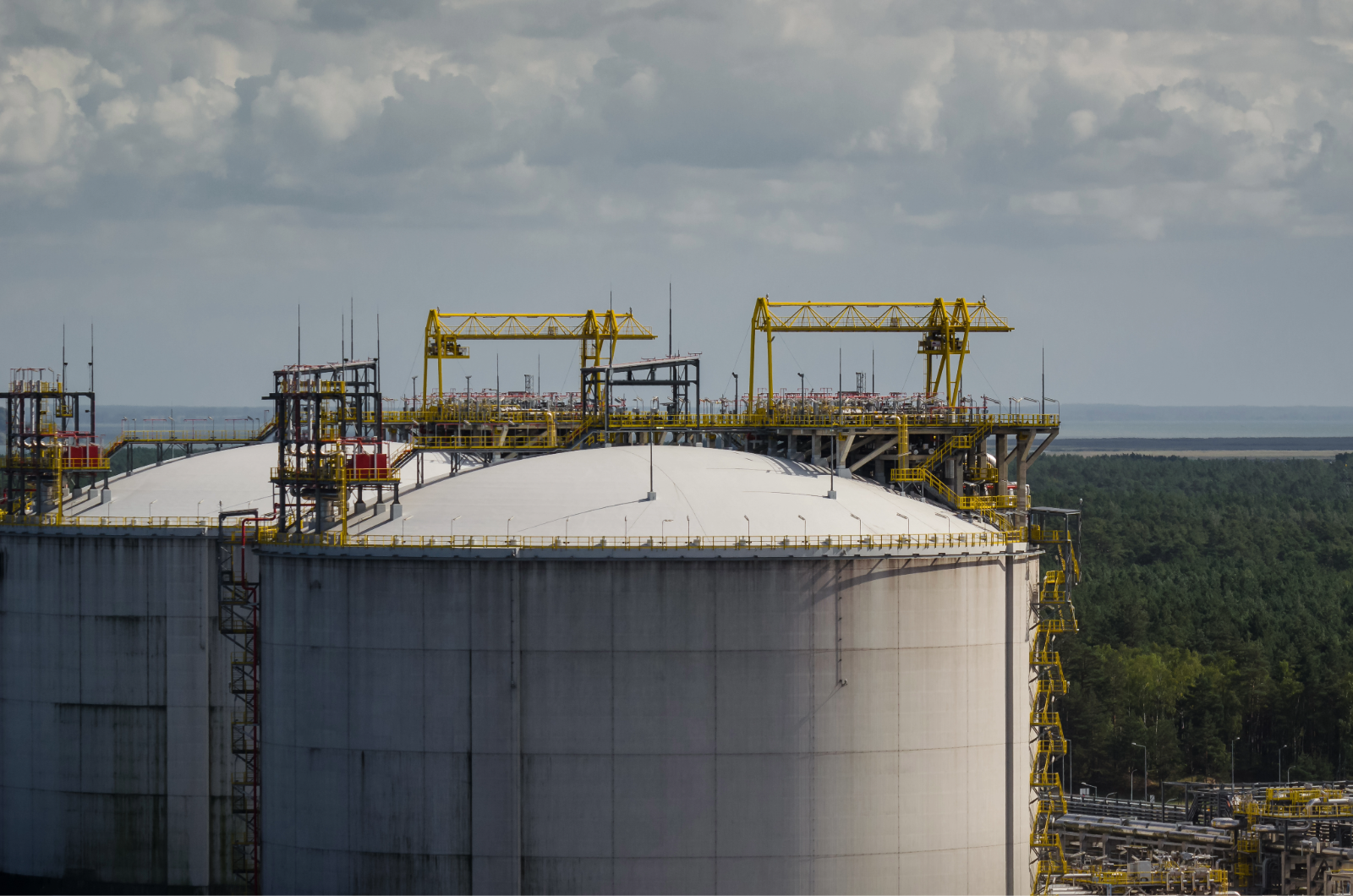 CTCI to Build Taiwan Regasification Facility