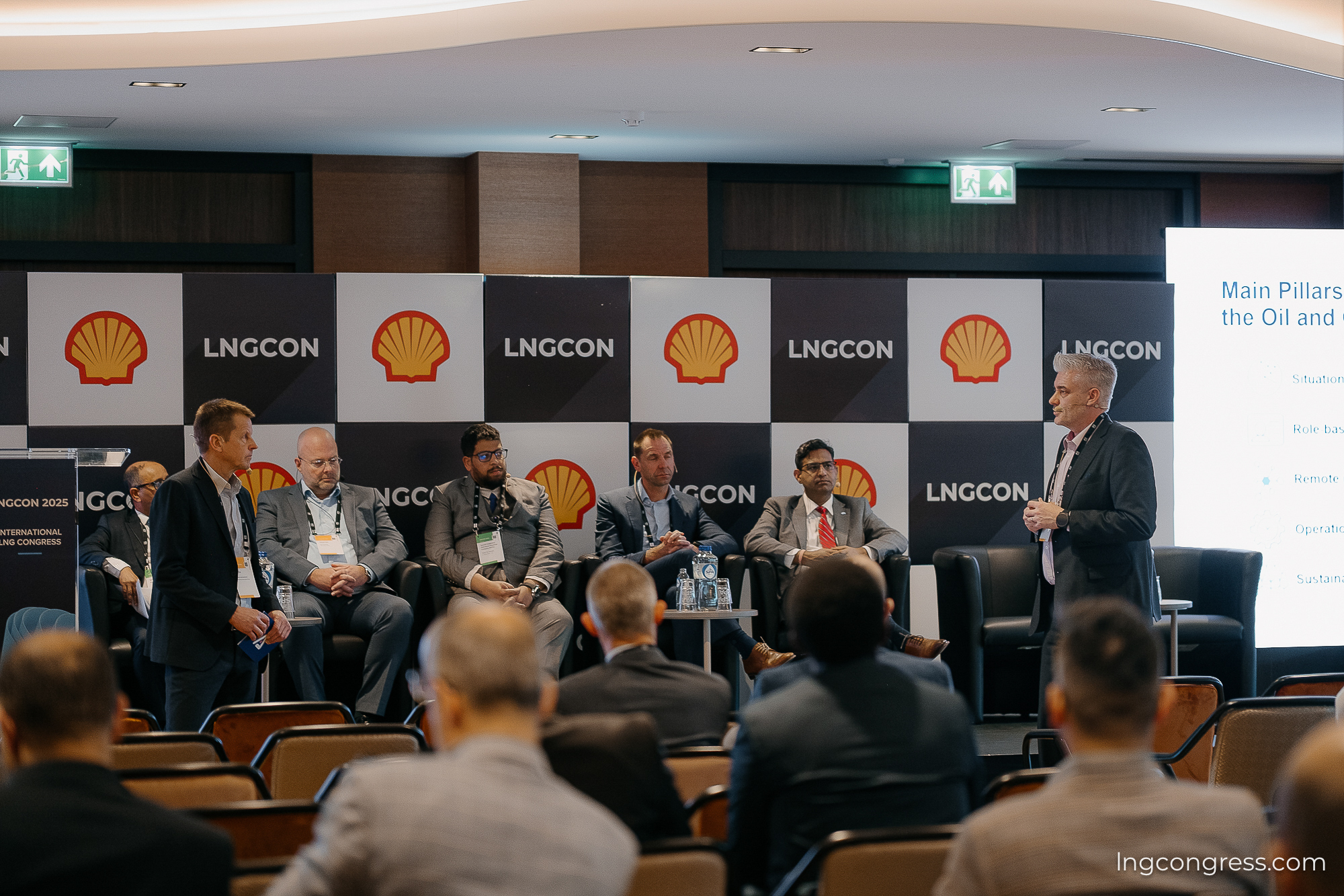 Leaders and Technologies at LNGCON 2026