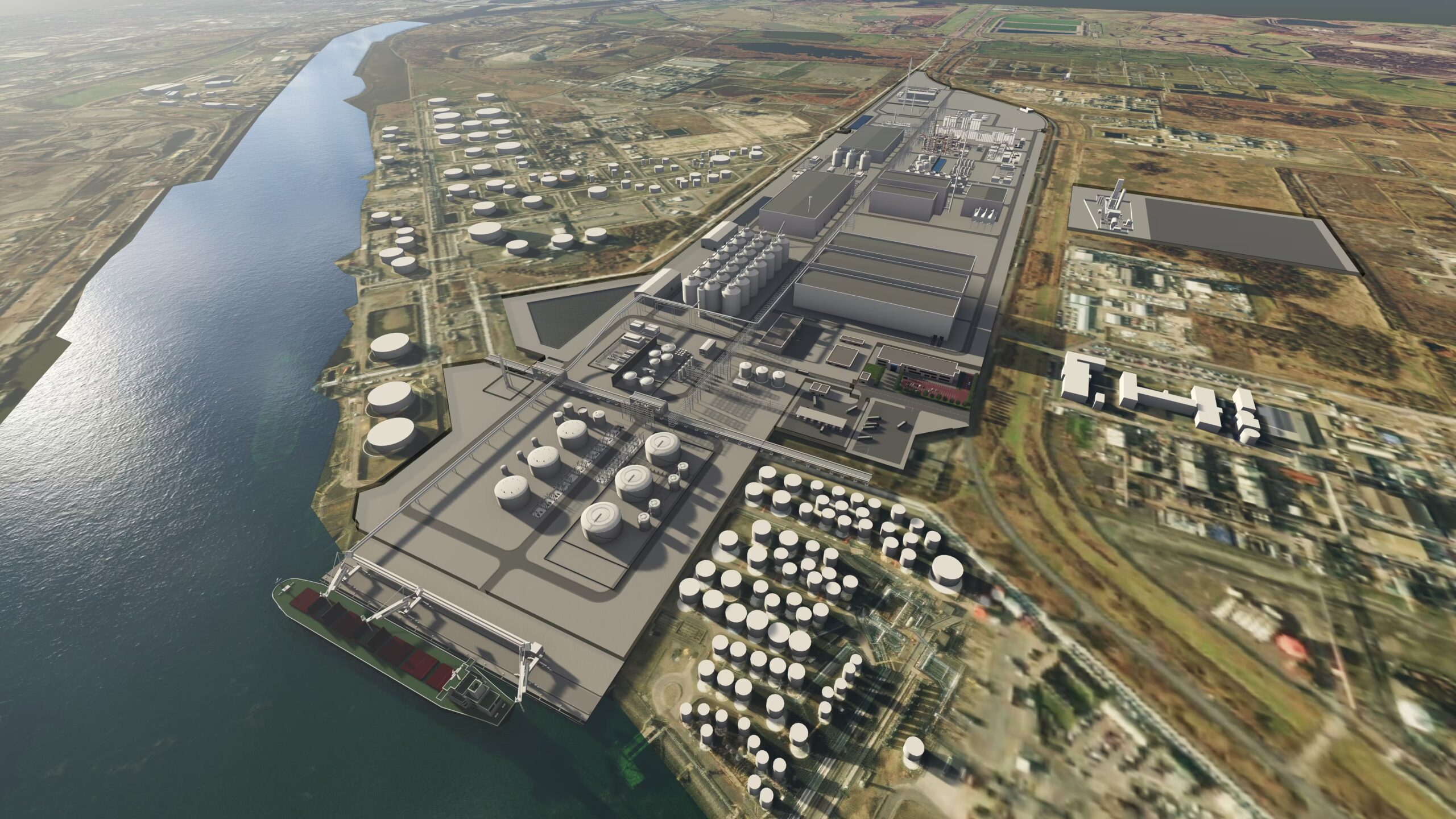 Alfanar Confirms Larger Site for Lighthouse Green Fuels SAF Project