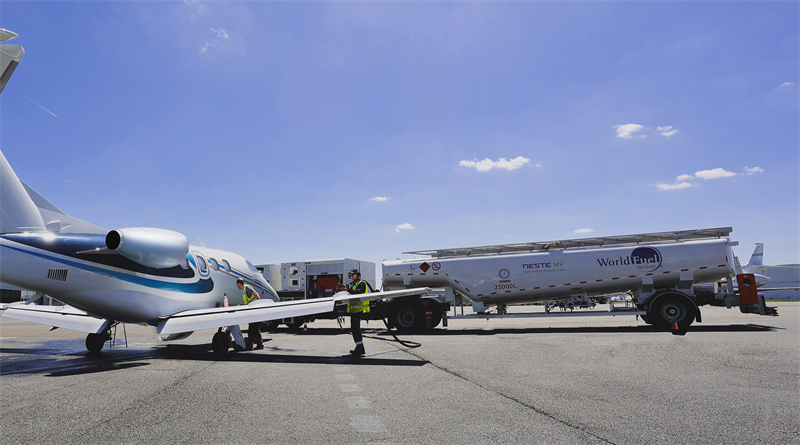 Neste Extends World Fuel Partnership for SAF