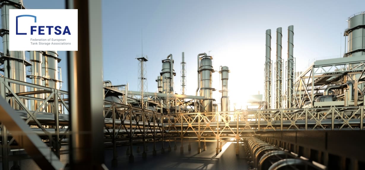 a factory with persony pipes