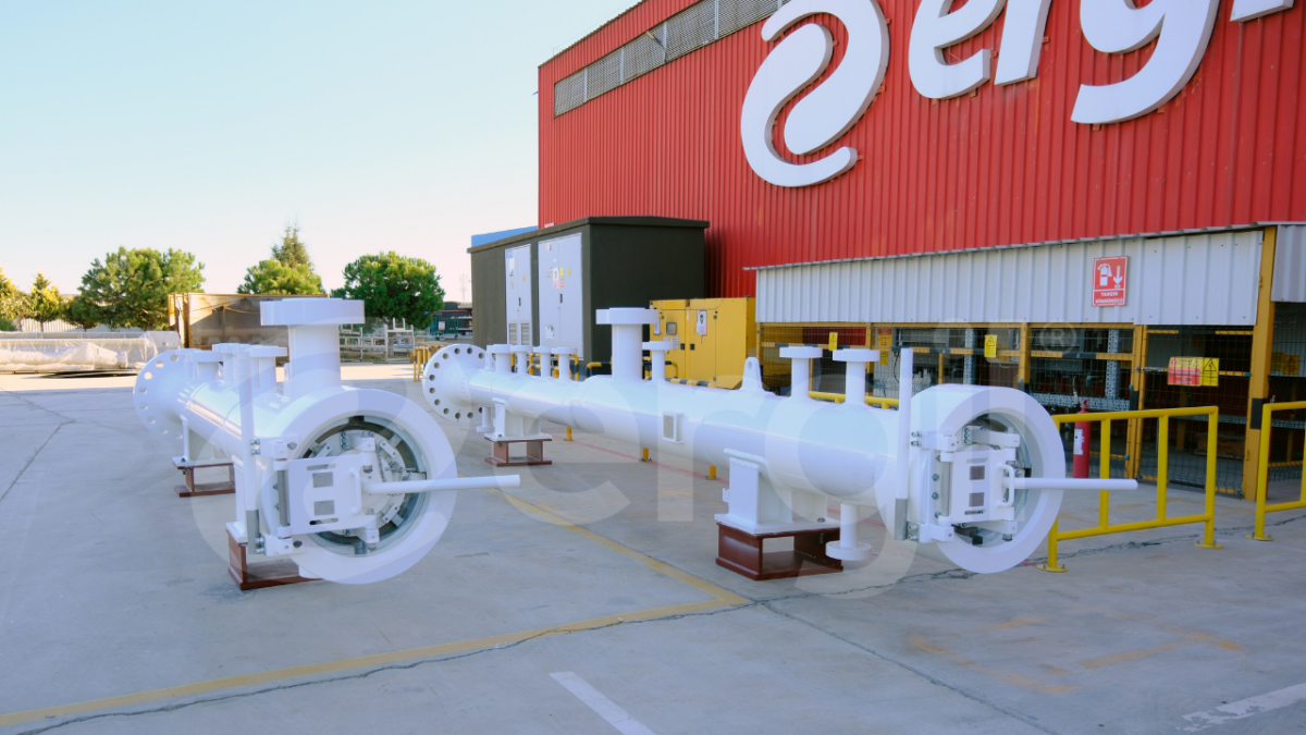 ERGIL Completes High-Pressure Pig Launcher & Receiver Package