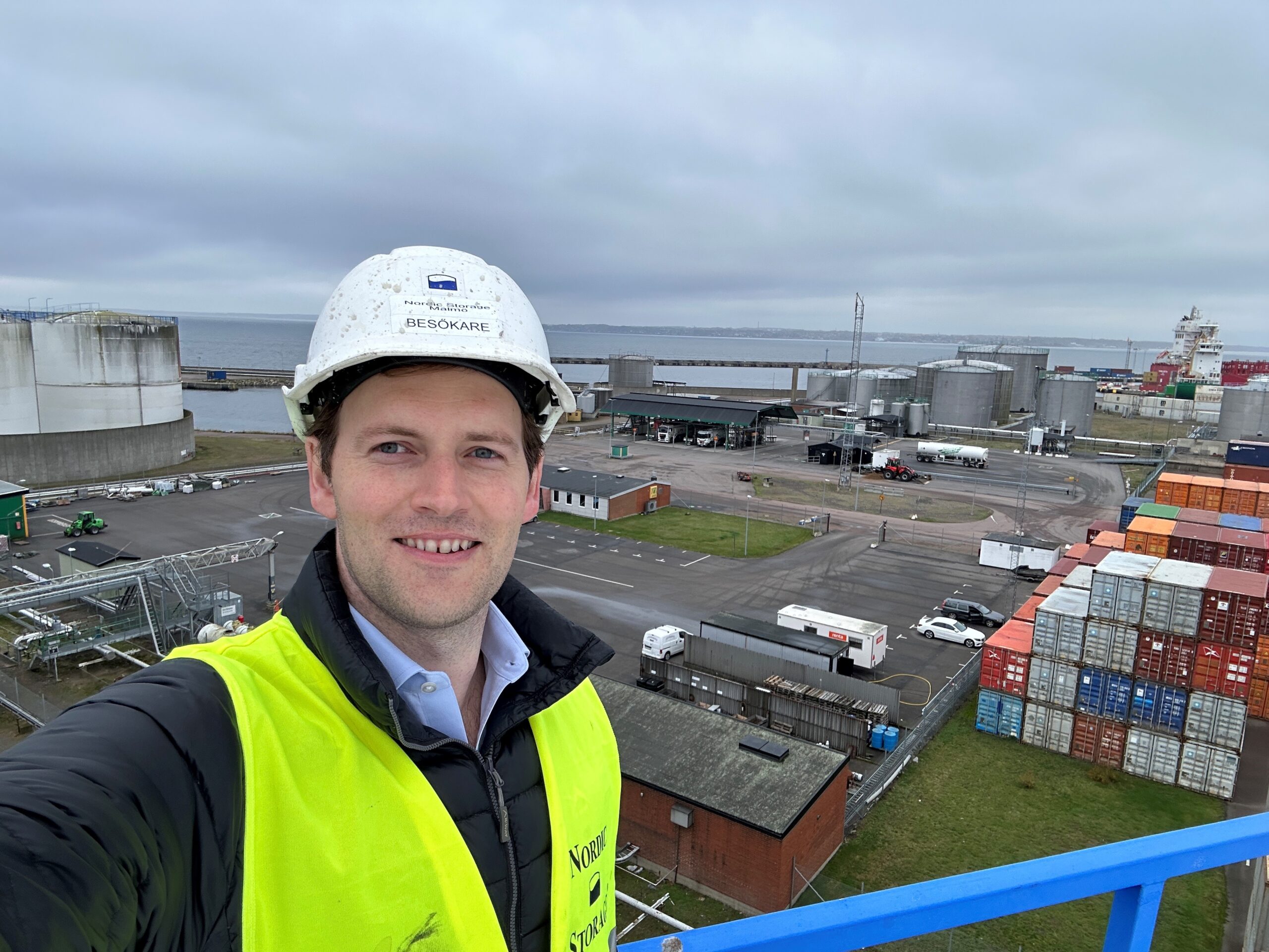 Nicholas Gohl-CFO Aquarius Energy