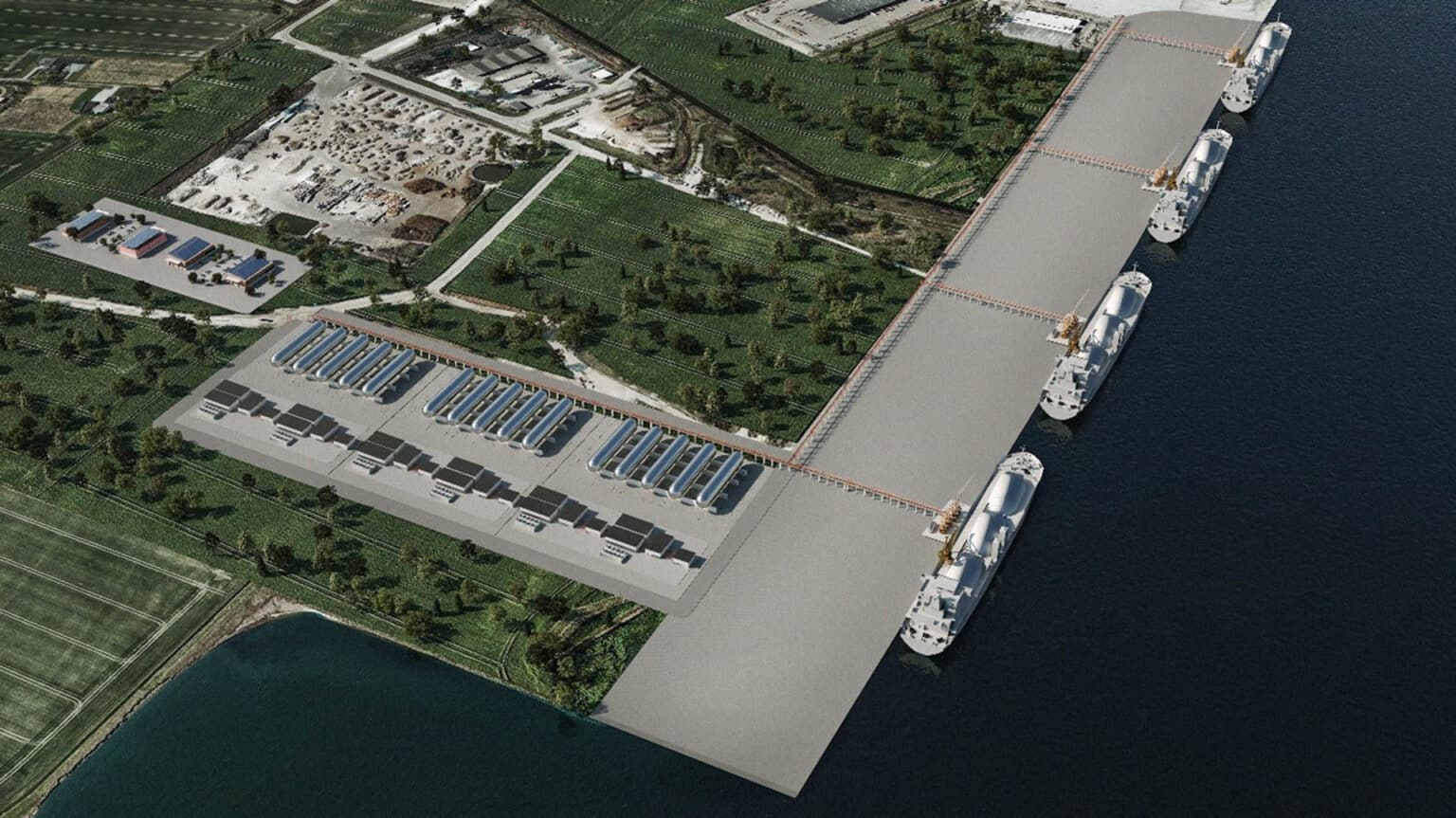 Norne & Port of Aalborg Collaborate on CO2 Hub