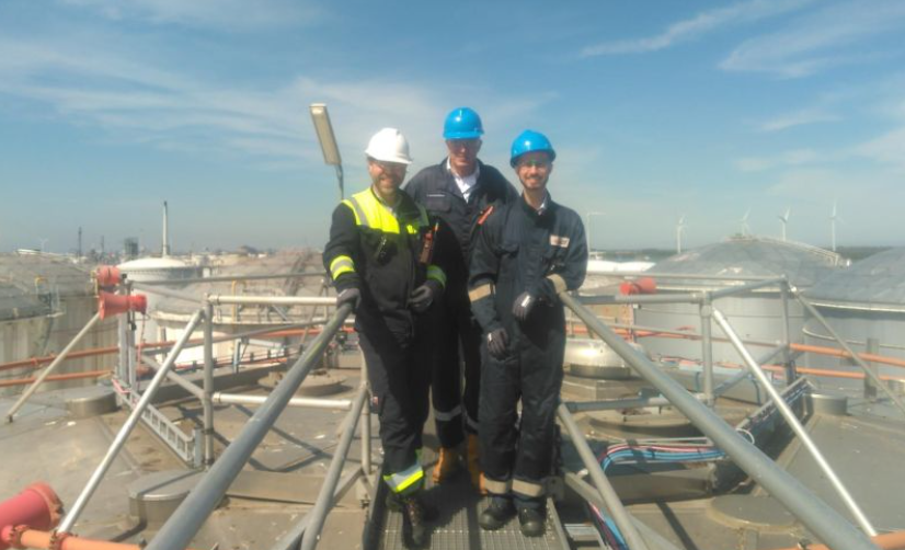 VTTI Welcomes Senator Tekke Panman To Rotterdam Terminal