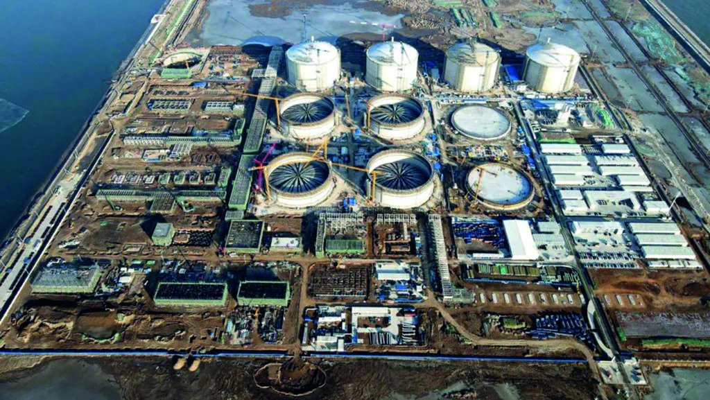 THE FUTURE OF LNG STORAGE
