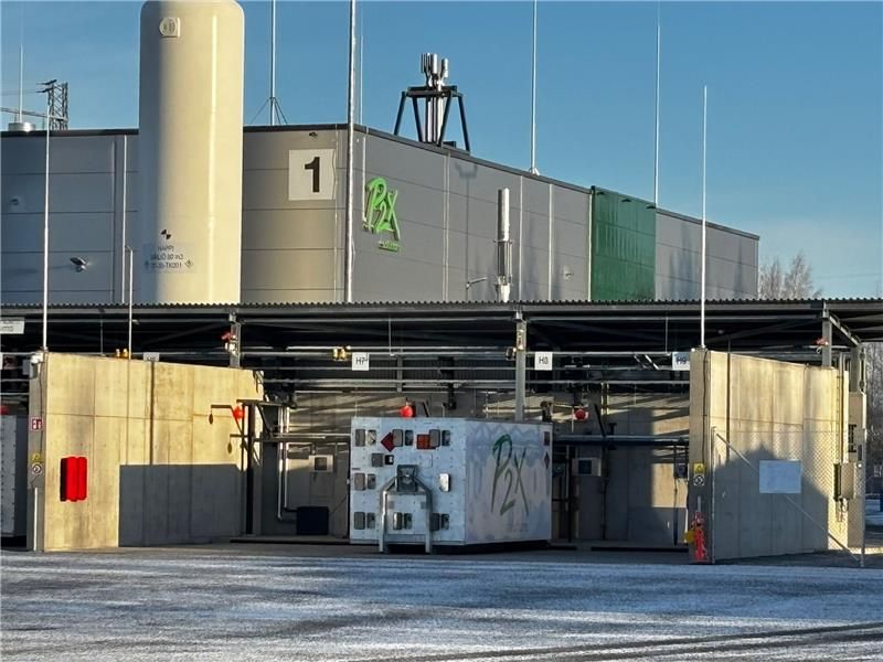 P2X Solutions Oy Starts Green Hydrogen Production