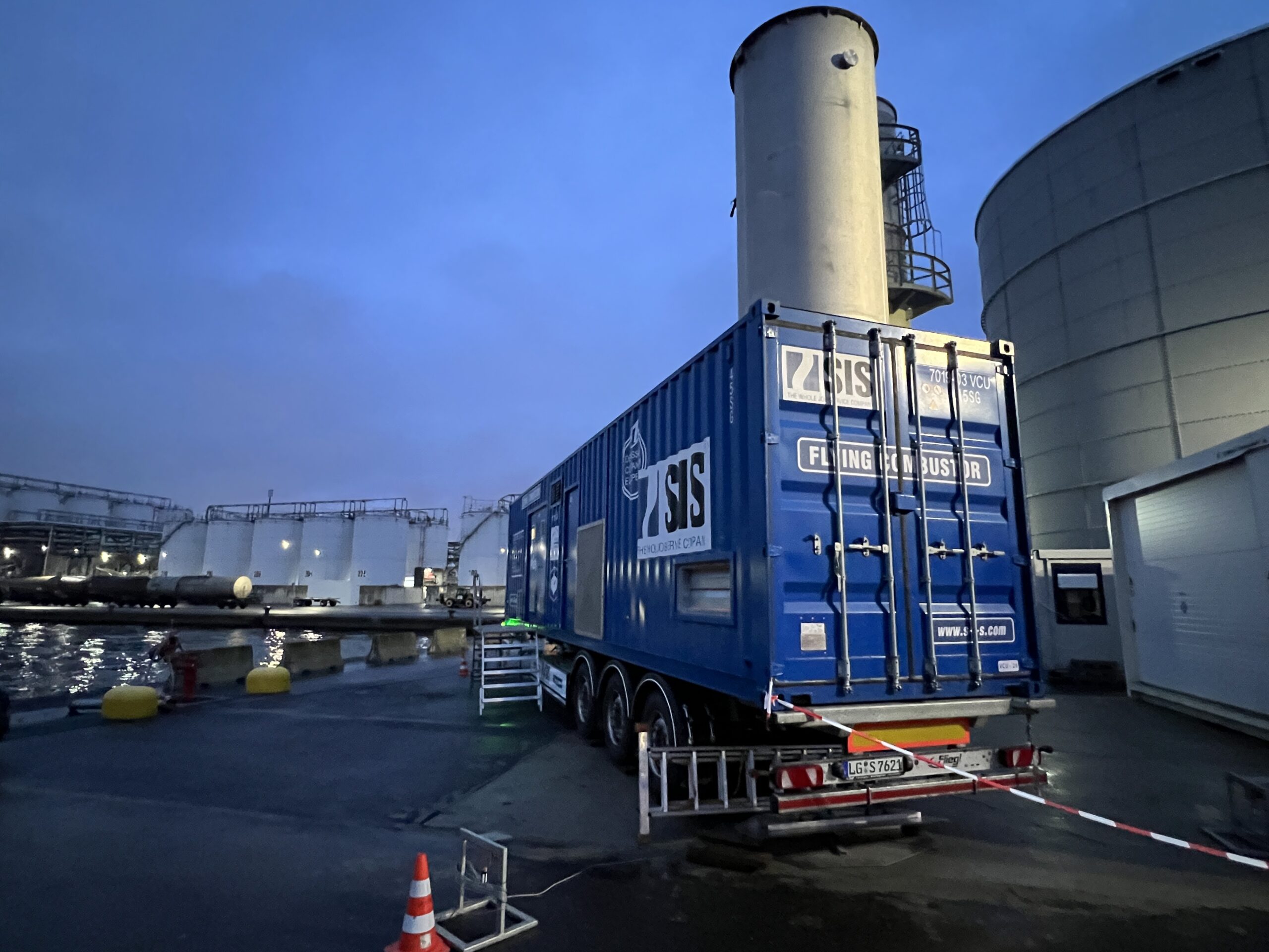 ETS Degassing: Enhance Sustainability, Improve Safety