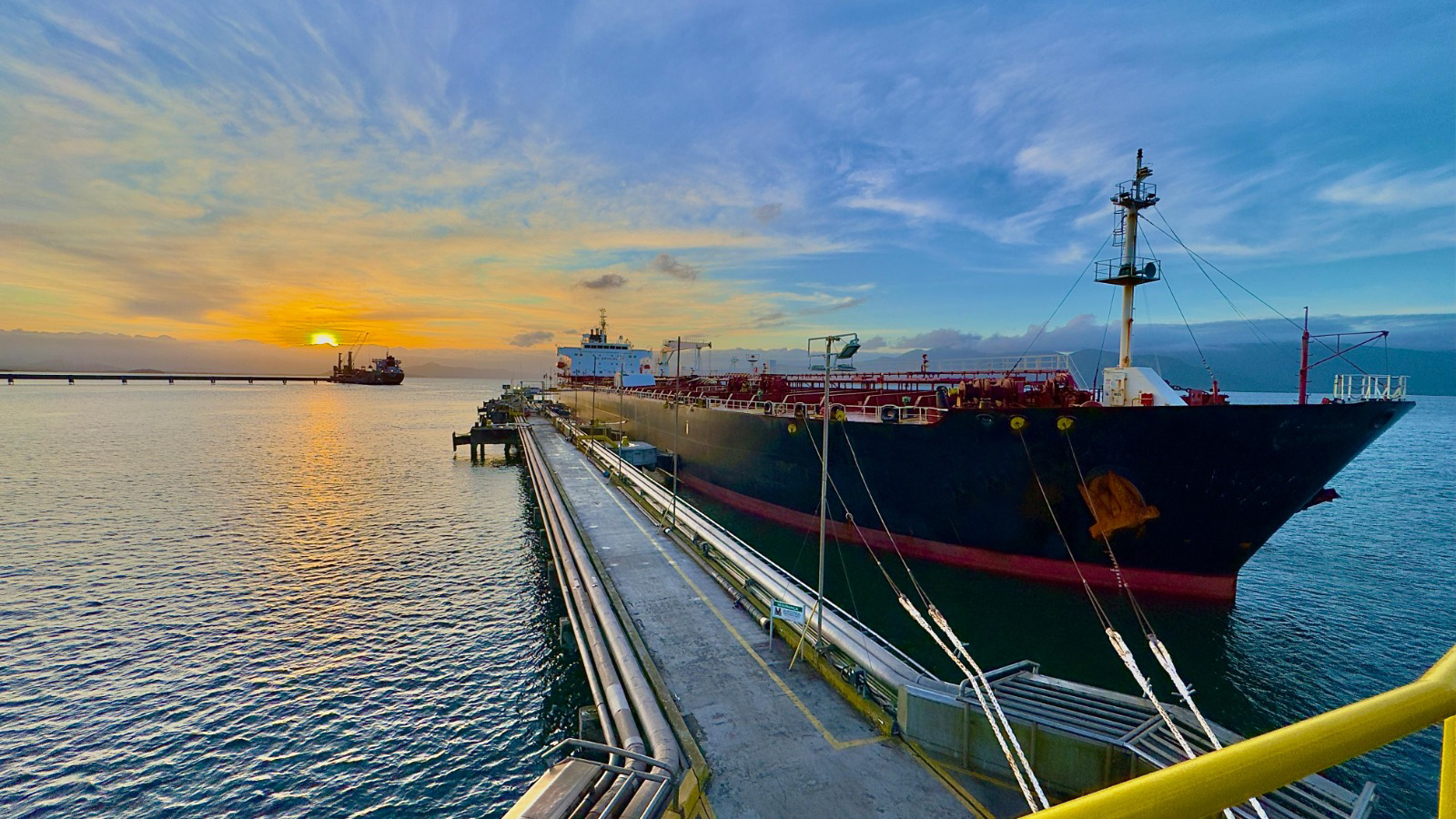 Cattalini Terminals Expands Private Pier