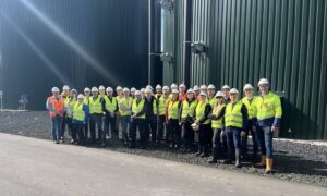 Polish Delegation Visits Tilburg VIDA Bioenergy Plant