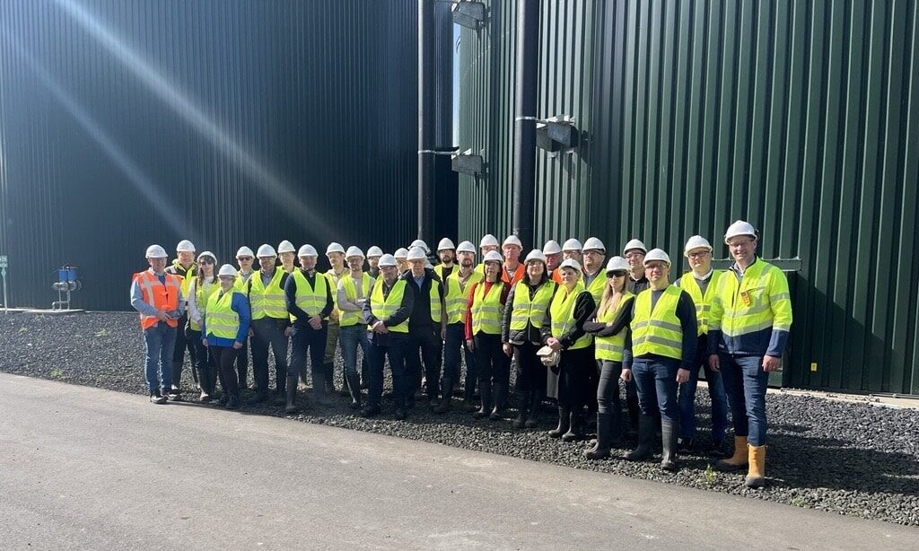 Polish Delegation Visits Tilburg VIDA Bioenergy Plant