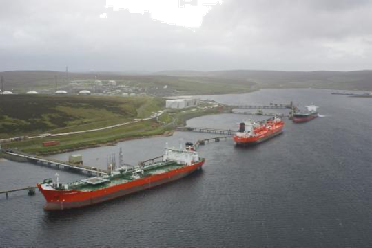 Discrete Event Simulation Of An Oil & Gas Terminal