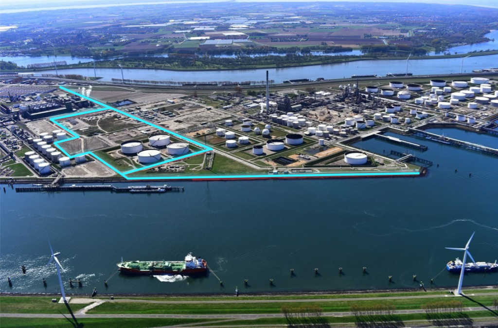 GES & Provaris to Develop Rotterdam Hydrogen Import Facility