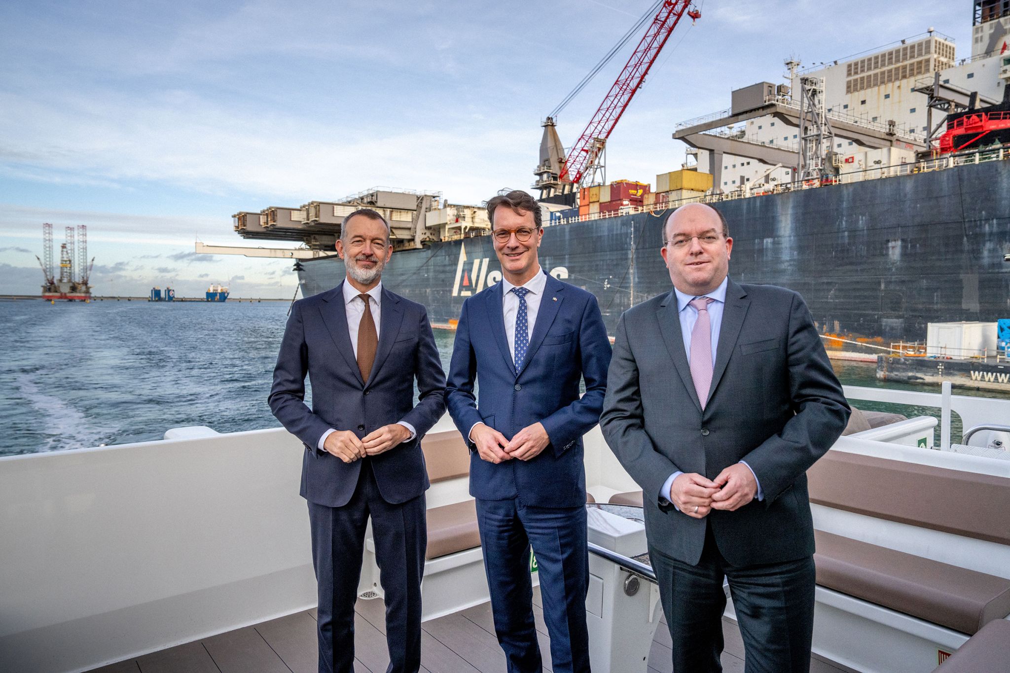 Rotterdam and Duisburg Strengthen Rhine Corridor Collaboration