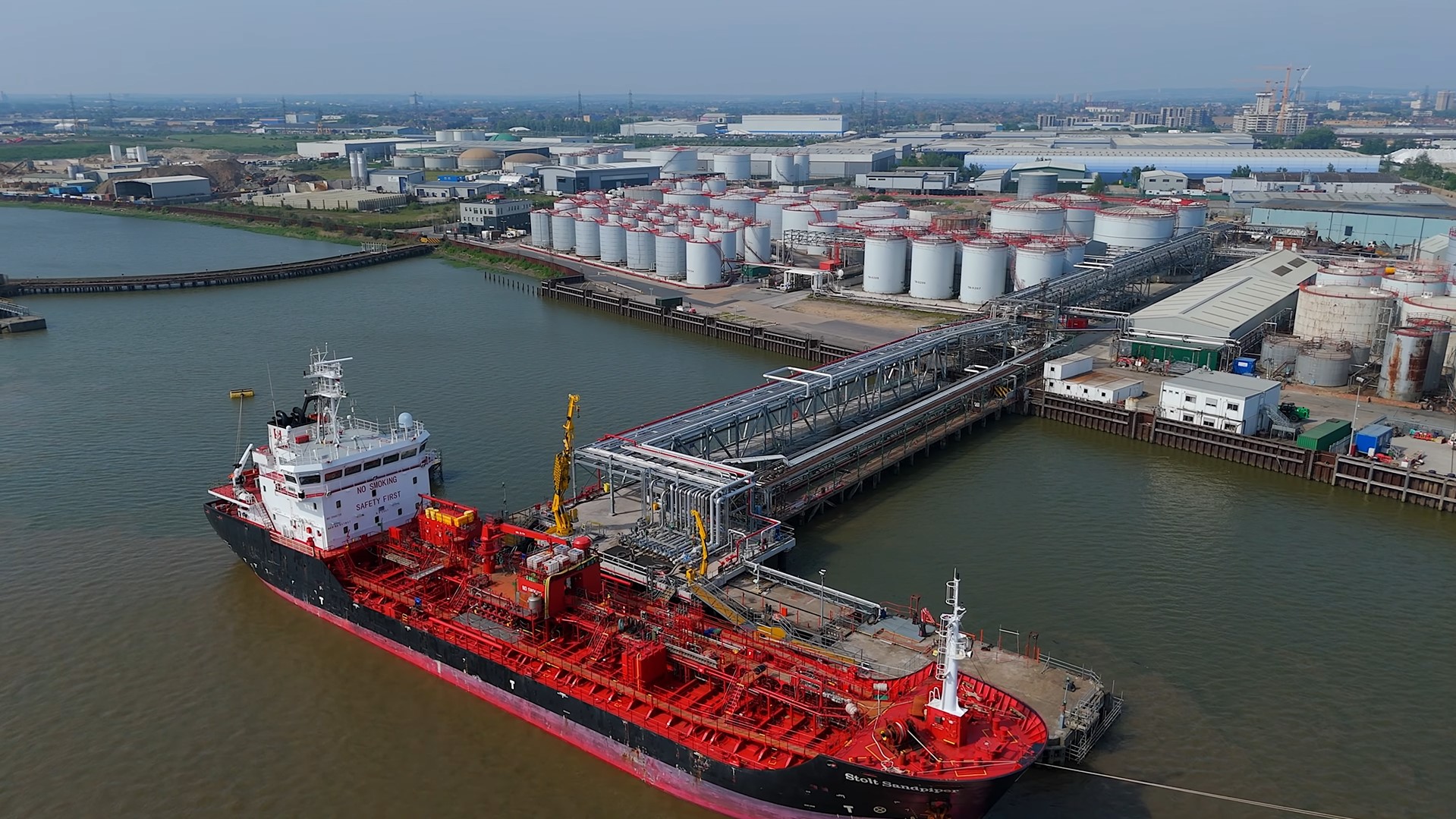 Stolthaven Terminals to Supply ExxonMobil Basestocks