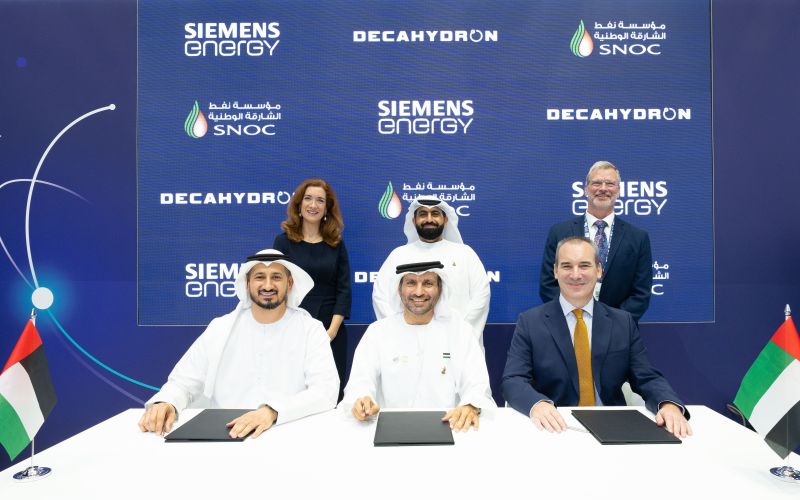 SNOC Collaborates with Siemens Energy, Decahydron