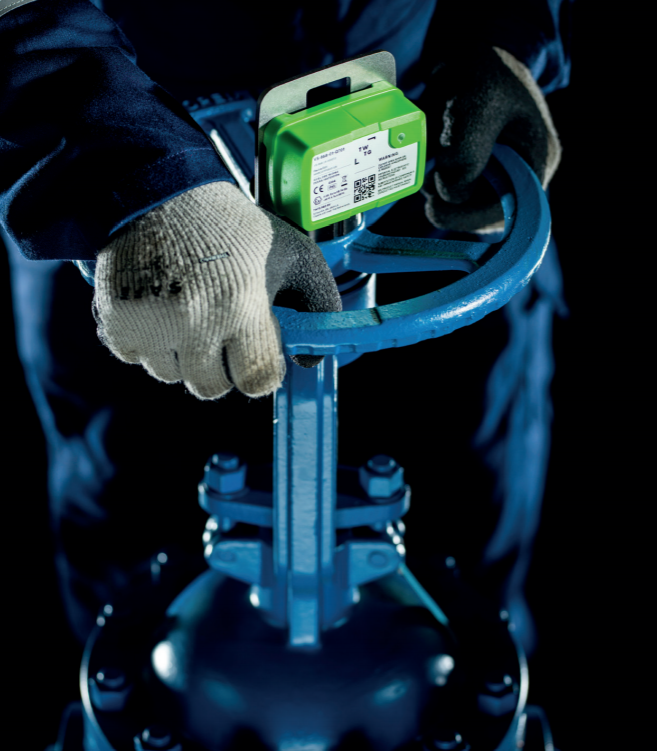 TWTG VALVE SENSORS OFFER RETROFIT SAFETY SOLUTIONS