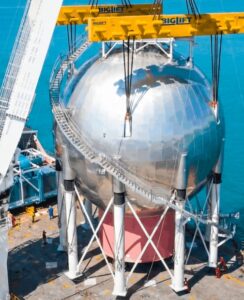 CB&I Awarded EPC Contract for Two LPG Storage Spheres