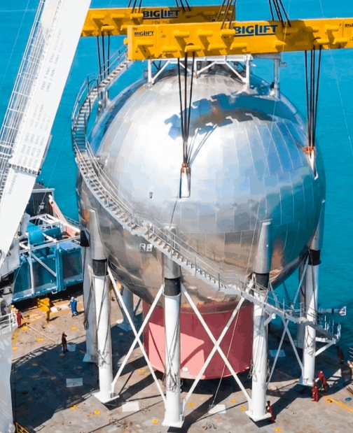 CB&I Awarded EPC Contract for Two LPG Storage Spheres