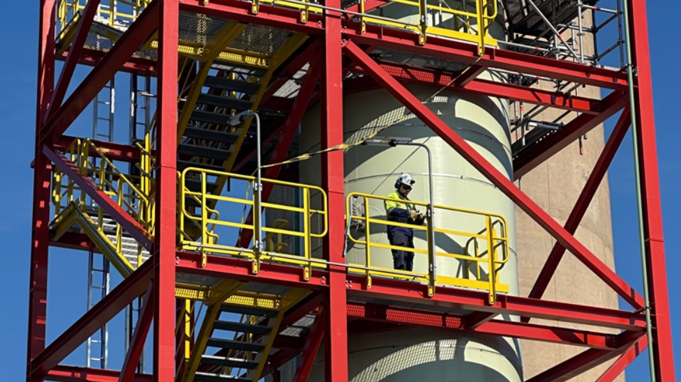 Neste Commissions Facility For Liquefied Waste Plastic