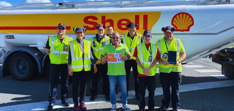 Shell Aviation & i6 Deploy Digital Fuel Management Technology