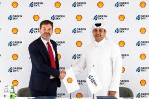 Shell & Green Sky Capital Sign SAF Agreement
