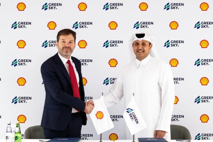 Shell & Green Sky Capital Sign SAF Agreement