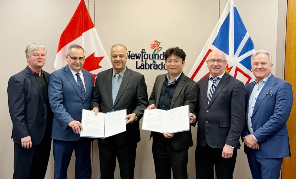 Hanwha Ocean Advances Newfoundland LNG Project
