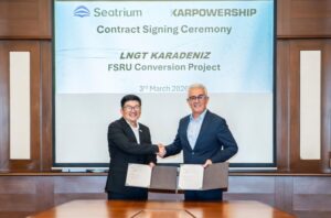 Seatrium Wins FSRU Conversion From Karpowership