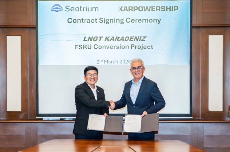 Seatrium Wins FSRU Conversion From Karpowership