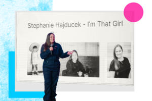 Women in Tanks: Stephanie Hajducek