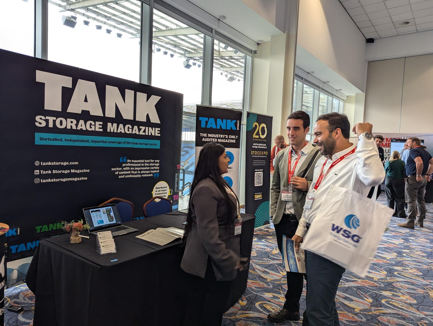 Event Review: Tank Storage Association Conference & Exhibition