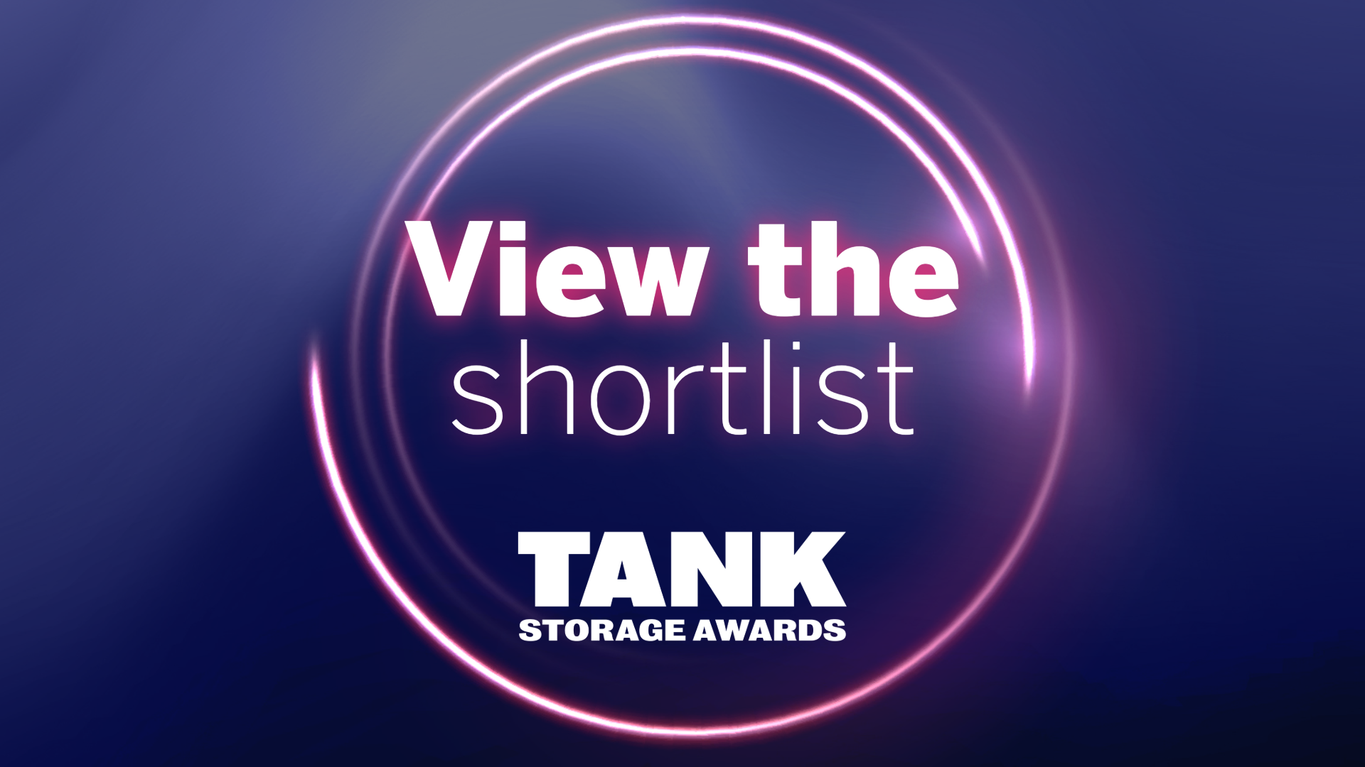 SHORTLIST REVEALED: 2025 Global Tank Storage Awards