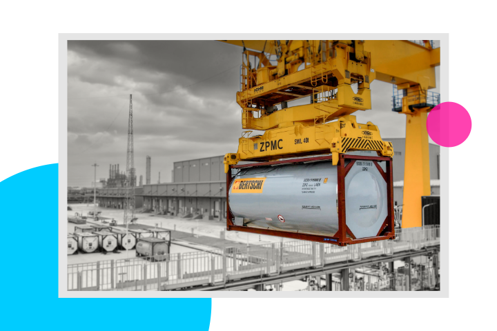 Bertschi Group: By Rail, Road & Sea