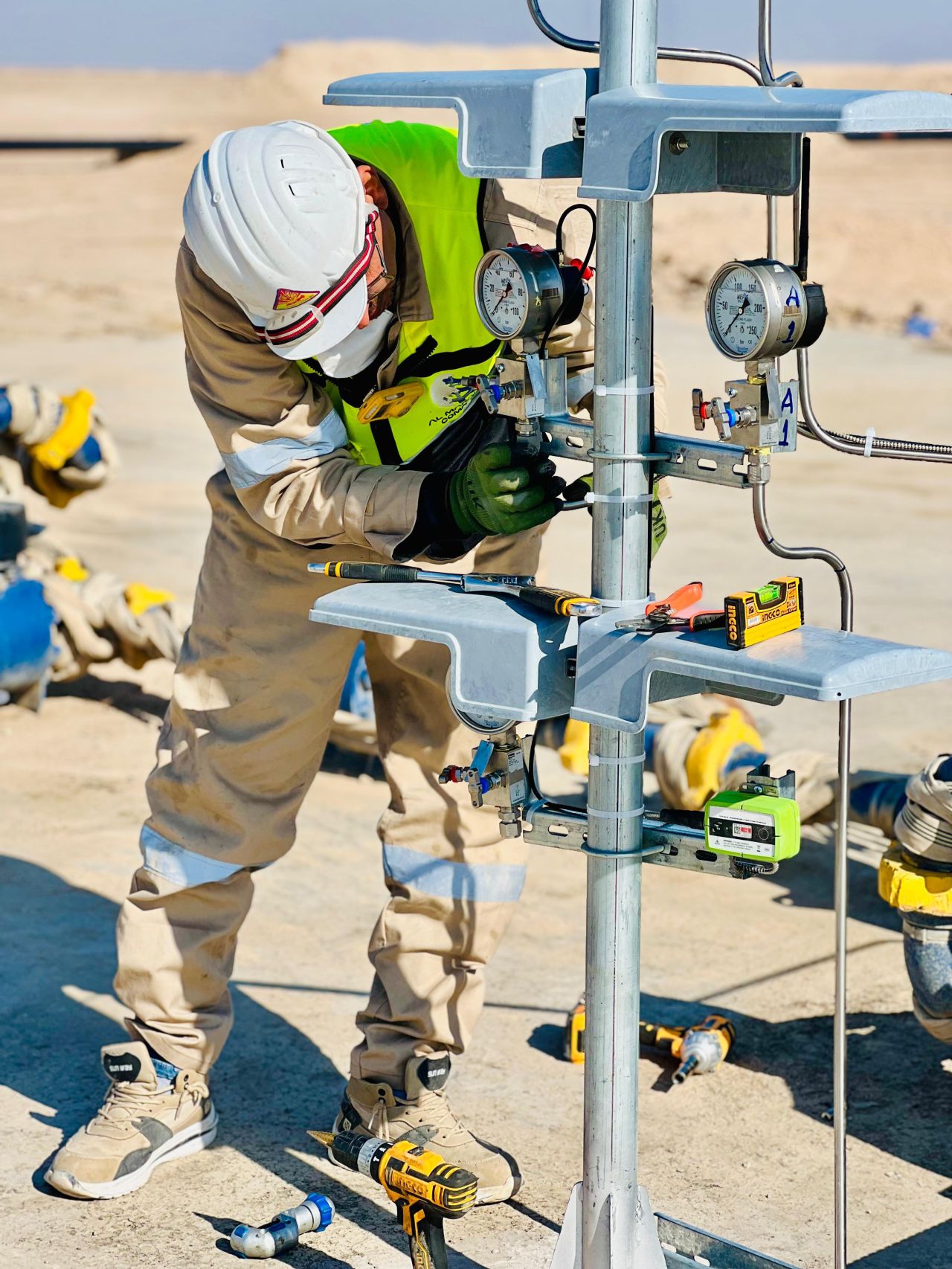 TWTG Deploys Sensor in Iraq