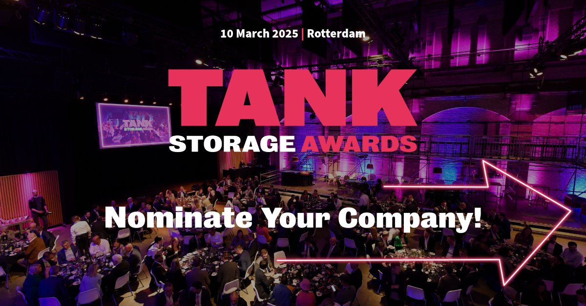 Nominations Open for Global Tank Storage Awards 2025