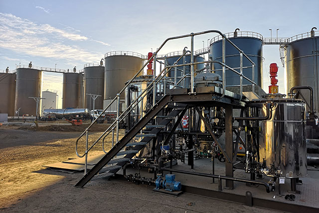 TANK ALARM MONITORING TO KEEP KENYA FUELLED
