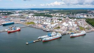 The Port of Gothenburg Signs Agreement with Inter Terminals