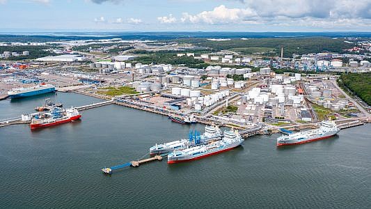 The Port of Gothenburg Signs Agreement with Inter Terminals