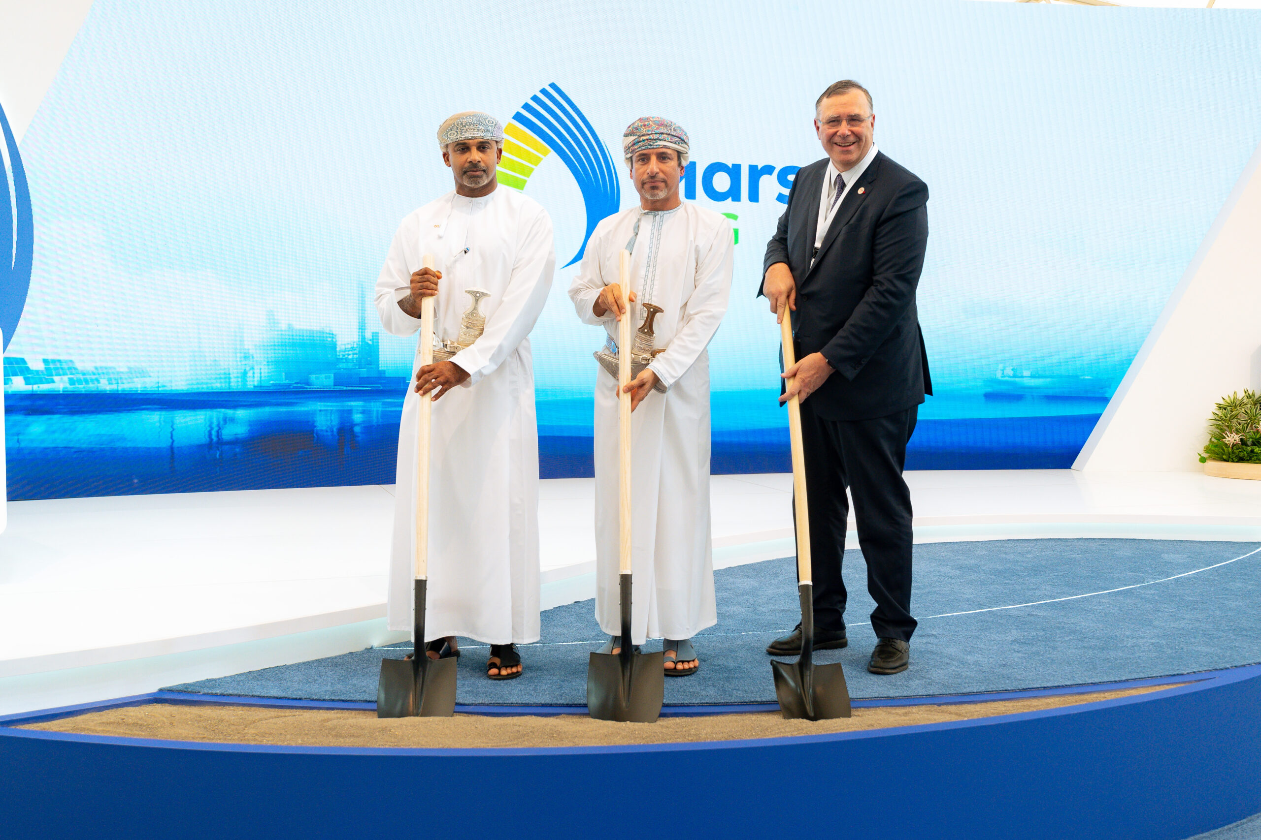 TotalEnergies & OQEP Break Ground at Marsa LNG